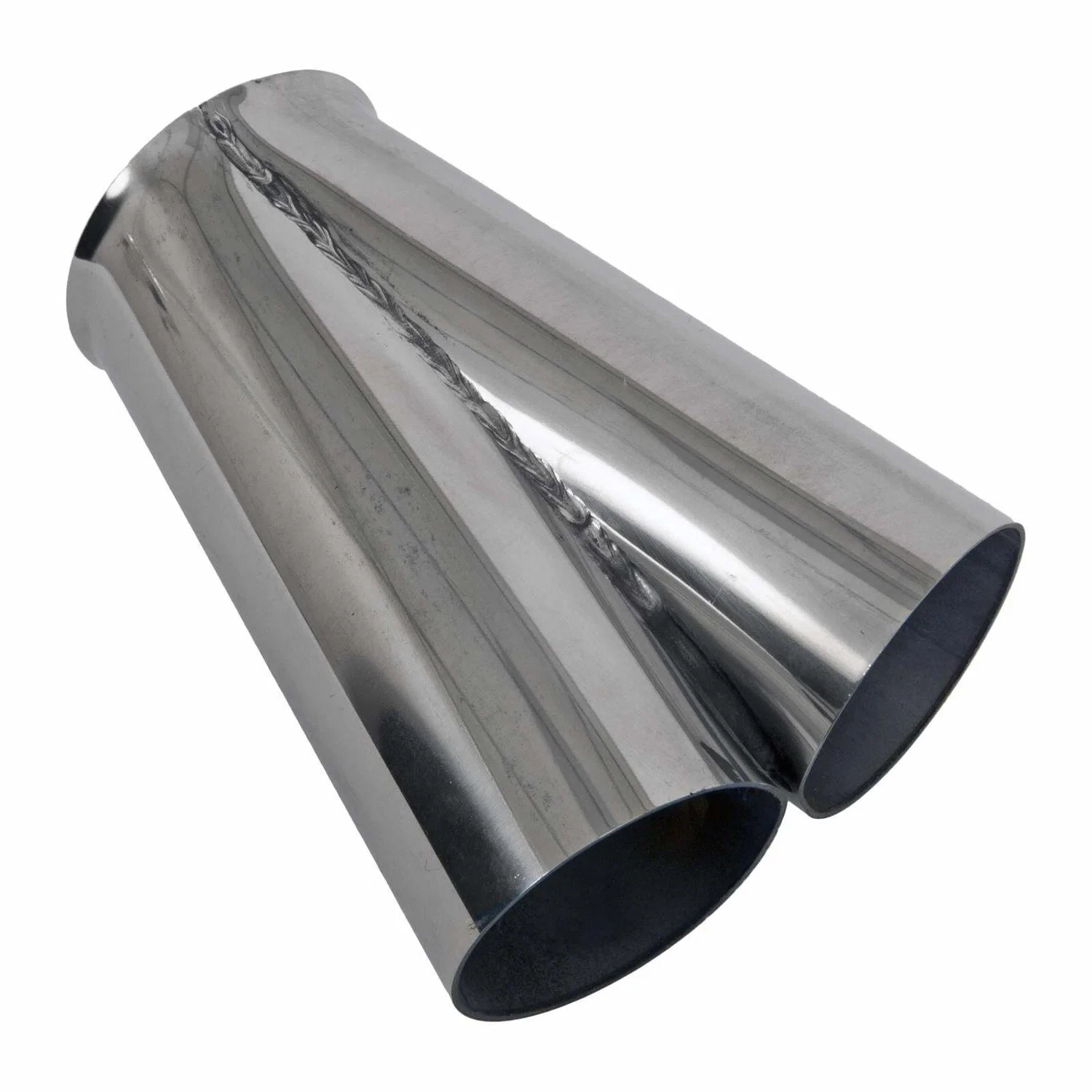 XFORCE Exhaust CL2S-250-300 Merge Pipe From Twin 2.5 To 3 S_Steel